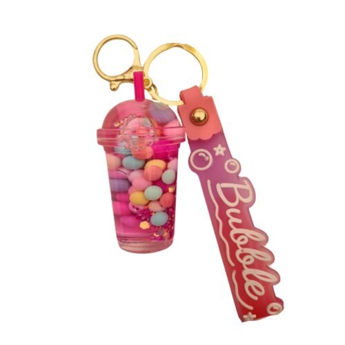 Porte-clé Bubble Tea