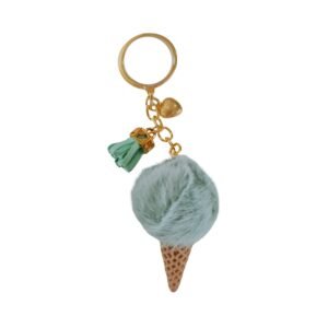 Porte-clé Glace Menthe