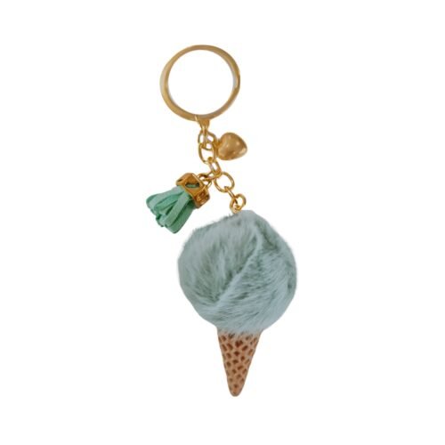 Porte-clé Glace Menthe