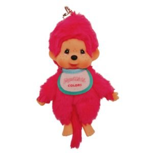 Porte-clé Monchhichi rose