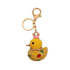 Porte-clé Queen Duck