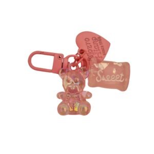 Porte-clé Ourson Bonbon