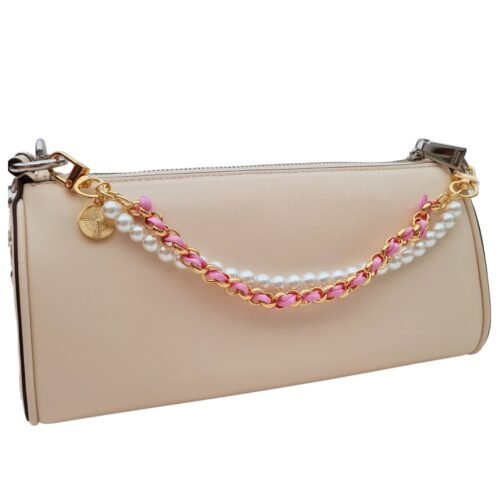 Chaîne de sac Rosy Pearl
