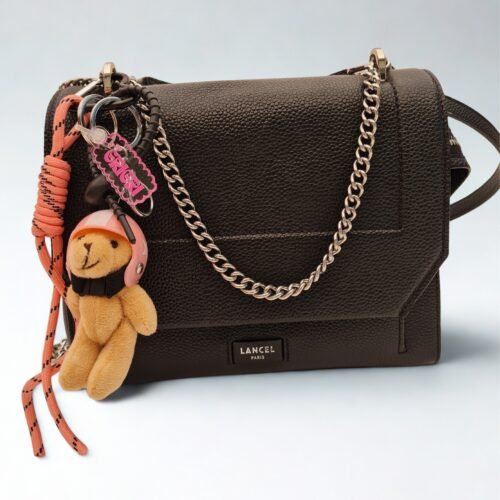 Grigri Biker Bear Rose – Image 2