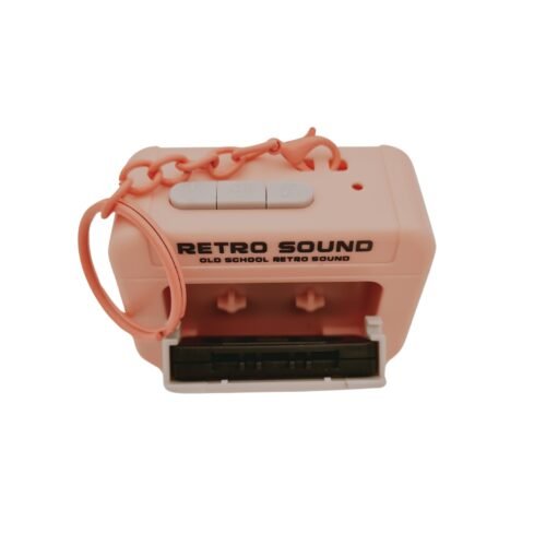 Porte-clé Cassette Rétro – Image 2