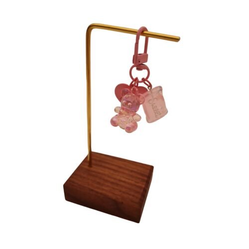 Porte-clé Ourson Bonbon – Image 2