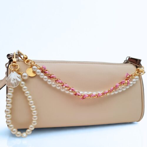 Chaîne de sac Rosy Pearl – Image 2