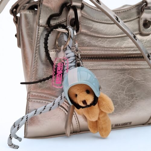 Grigri Biker Bear Blue – Image 3