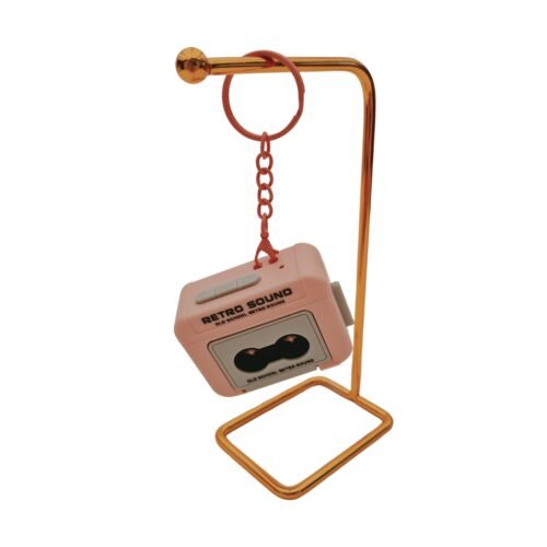 Porte-clé Cassette Rétro – Image 3