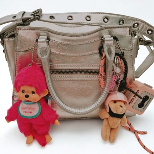 Grigri Biker Bear Rose – Image 4