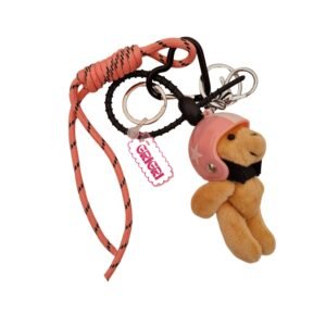 Grigri Biker Bear Rose