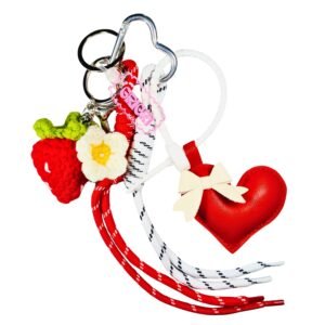 Grigri Fraise d'amour